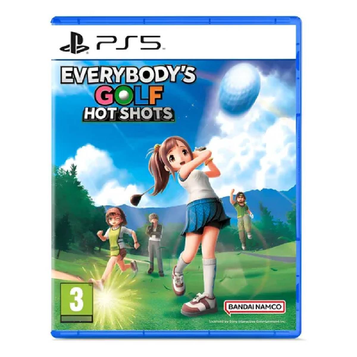 PLAYSTATION - Everybodys Golf Hot Shots PS5 - SniperCL