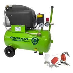 GENERICO - Compresor Huracán 1000 Pro 24 Lts 15hp Indura