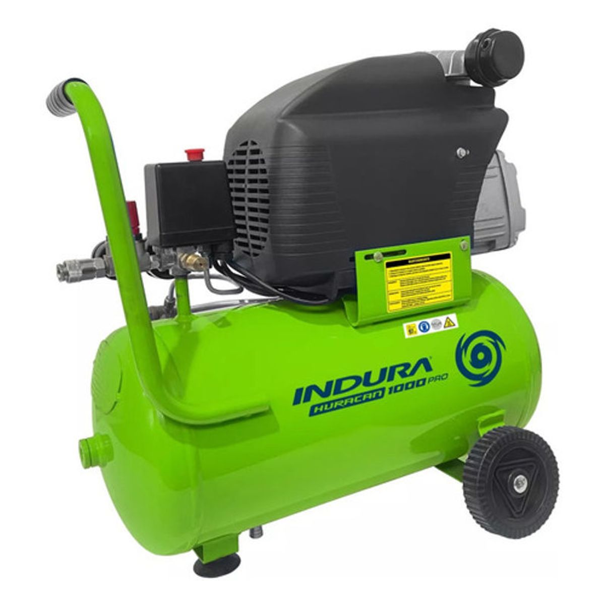 GENERICO - Compresor Huracán 1000 Pro 24 Lts 15hp Indura