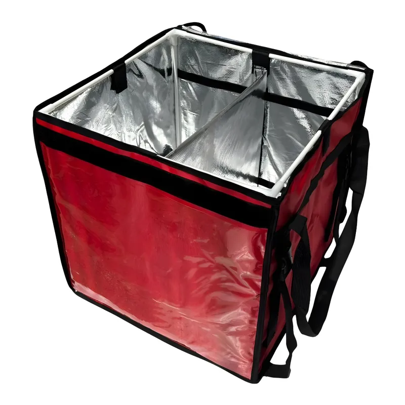 GENERICO - Bolso térmico tipo mochila para Delivery, camping o transporte / 60 litros