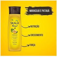SHAMPOO SIN SAL DE MARACUYA BRASIL 325ML