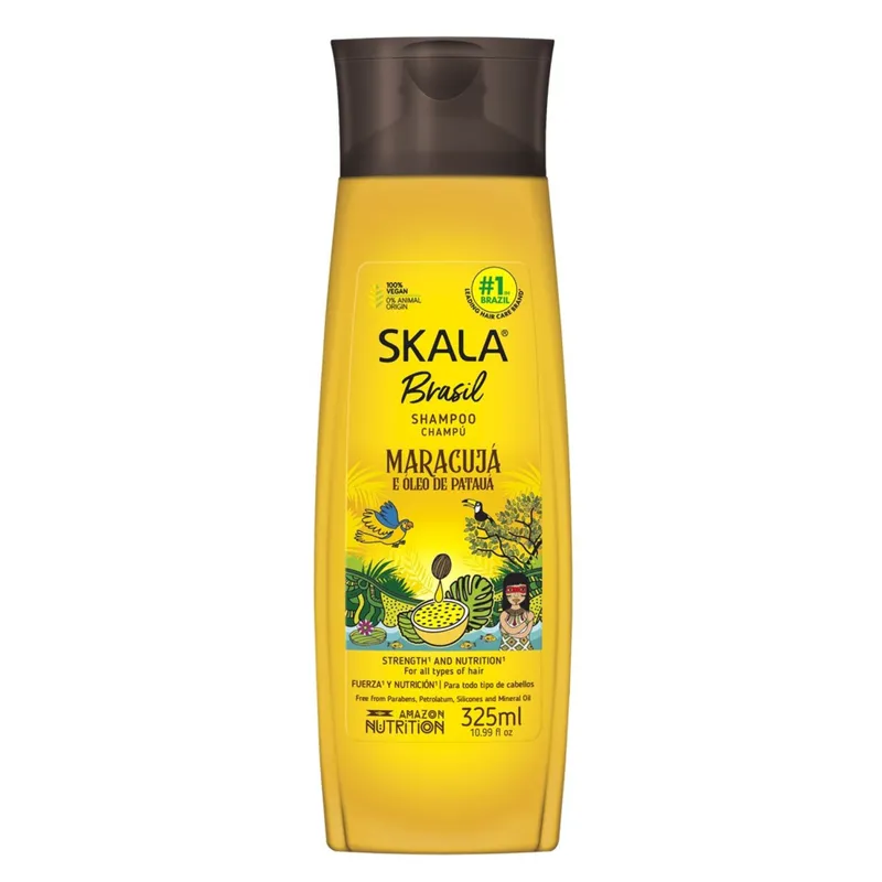 SKALA - SHAMPOO SIN SAL DE MARACUYA SKALA BRASIL 325ML