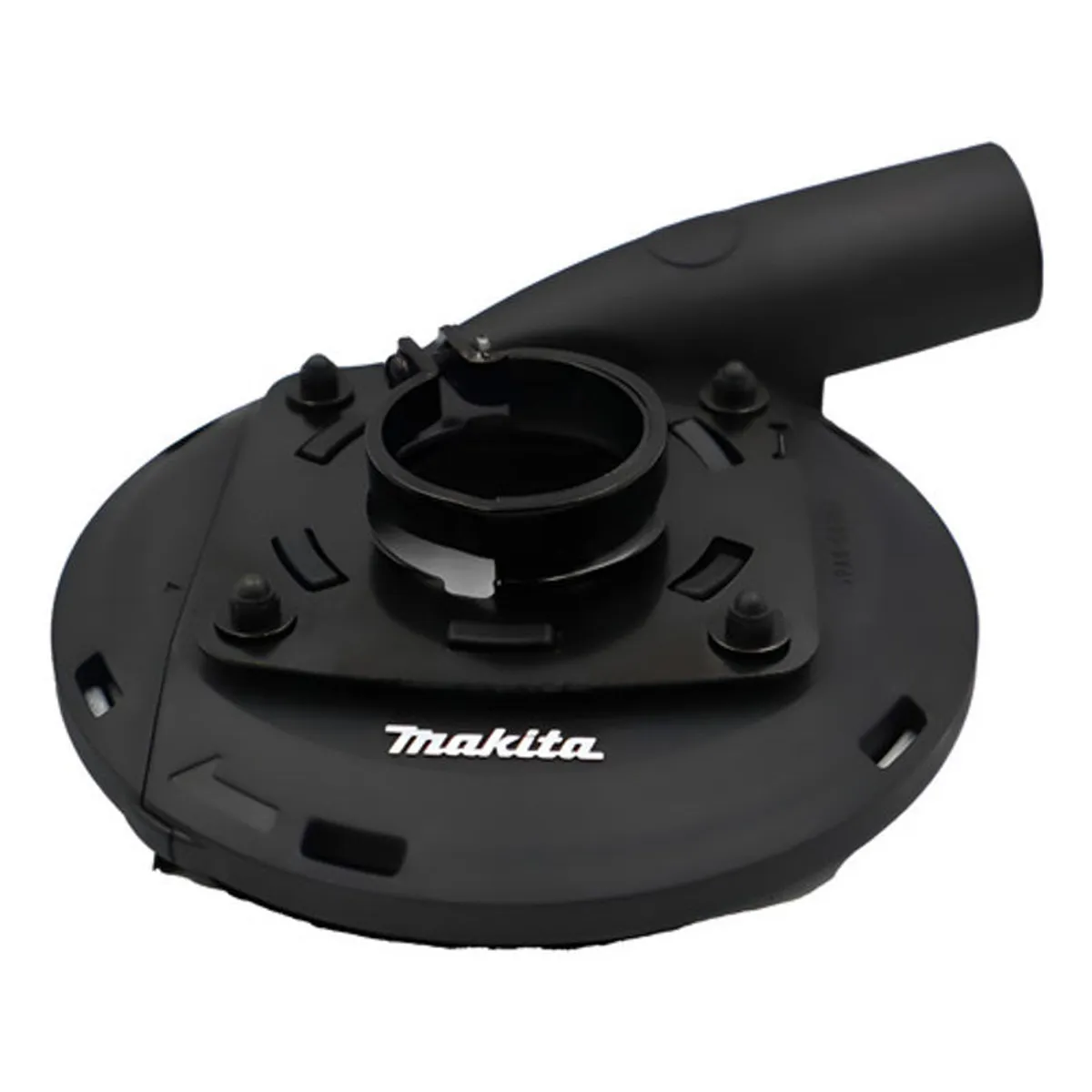 GENERICO - Guarda Polvo Para Esmeril 115-125mm Makita 195250-1 Negro