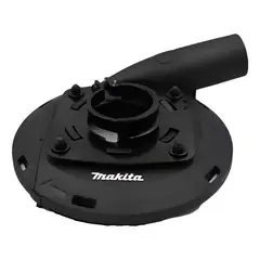 GENERICO - Guarda Polvo Para Esmeril 115-125mm Makita 195250-1 Negro