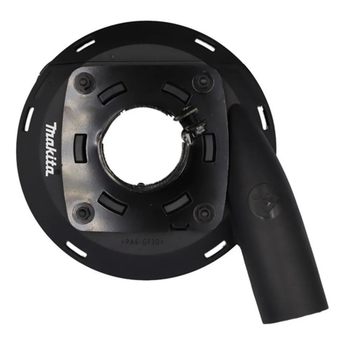 GENERICO - Guarda Polvo Para Esmeril 115-125mm Makita 195250-1 Negro