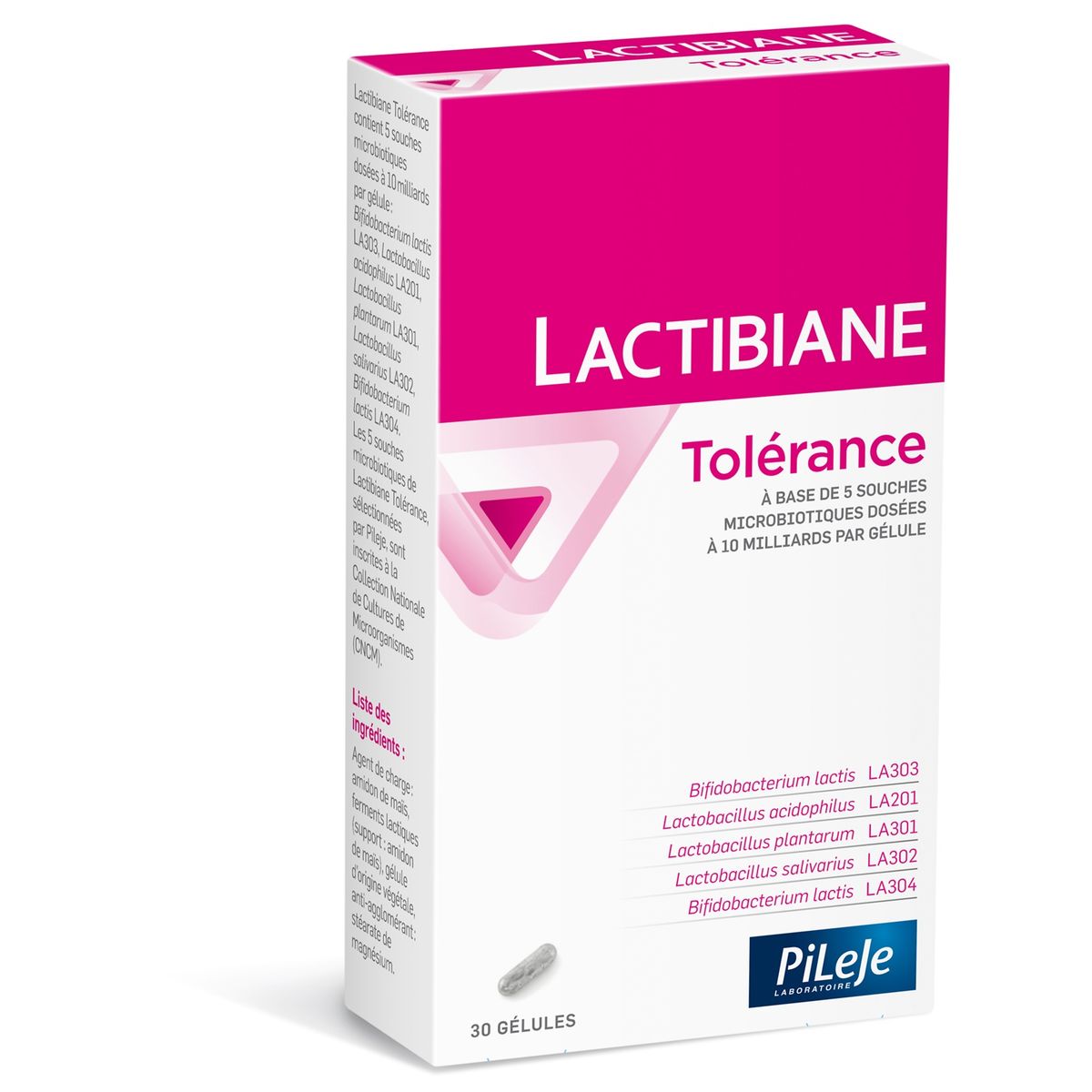 GENERICO - Lactibiane Tolerance Bt 30