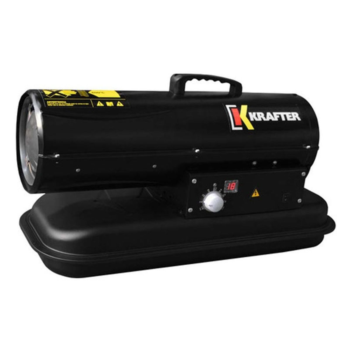 GENERICO - Turbo Calefactor Diésel 20 Kw Td20 - Krafter