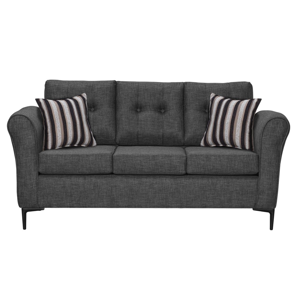 COLBOX - Sofá Centauro 3 Cuerpos-Met Tela