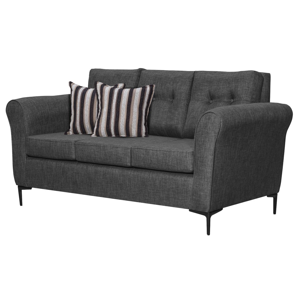 COLBOX - Sofá Centauro 3 Cuerpos-Met Tela