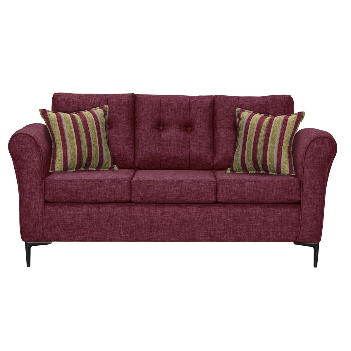 COLBOX - Sofá Centauro 3 Cuerpos-Met Tela