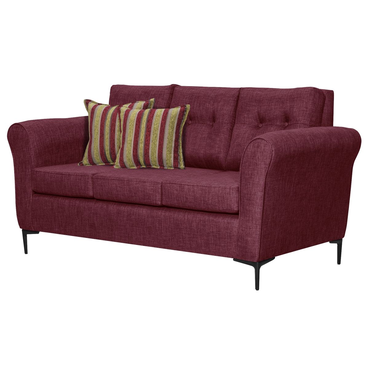 COLBOX - Sofá Centauro 3 Cuerpos-Met Tela