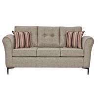 Sofá Centauro 3 Cuerpos-Met Tela