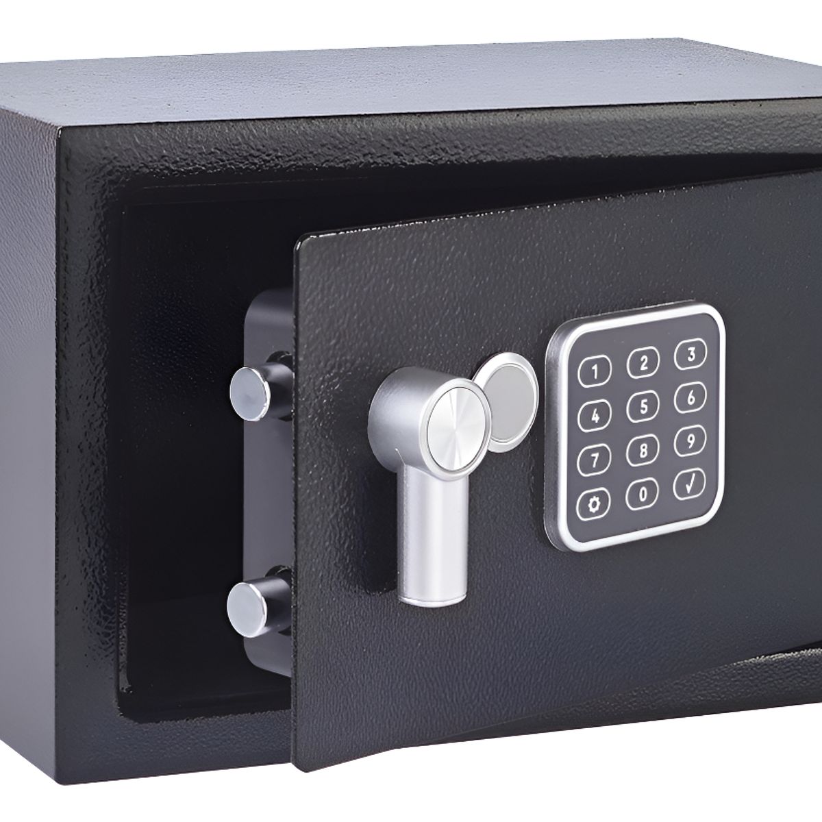 ANYHOGAR - Caja Fuerte Seguridad Electrónicacombinación Color Negro