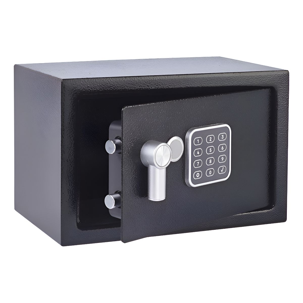 ANYHOGAR - Caja Fuerte Seguridad Electrónicacombinación Color Negro