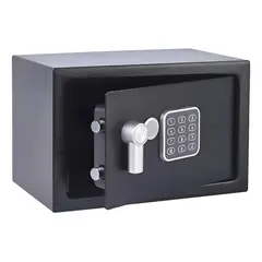 ANYHOGAR - Caja Fuerte Seguridad Electrónicacombinación Color Negro