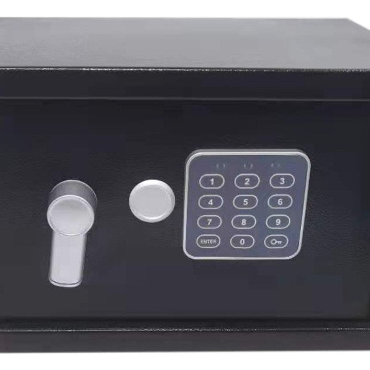 ANYHOGAR - Caja Fuerte Seguridad Electrónicacombinación Color Negro