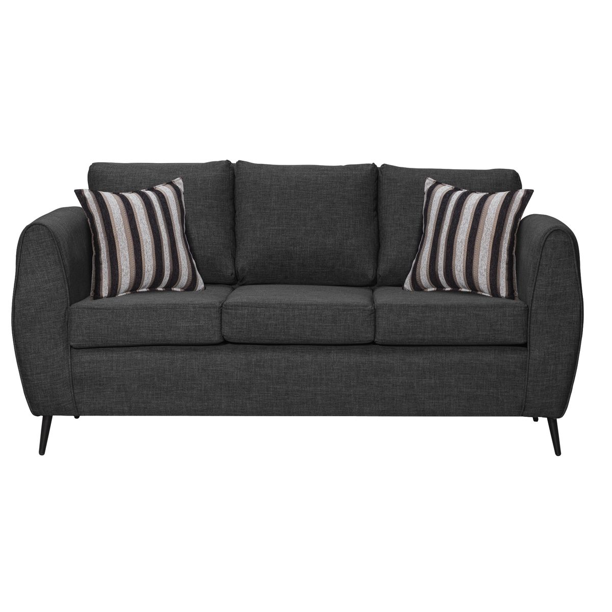 COLBOX - Sofá Saveiro 3 Cuerpos-Met Tela