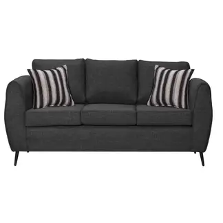 COLBOX - Sofá Saveiro 3 Cuerpos-Met Tela