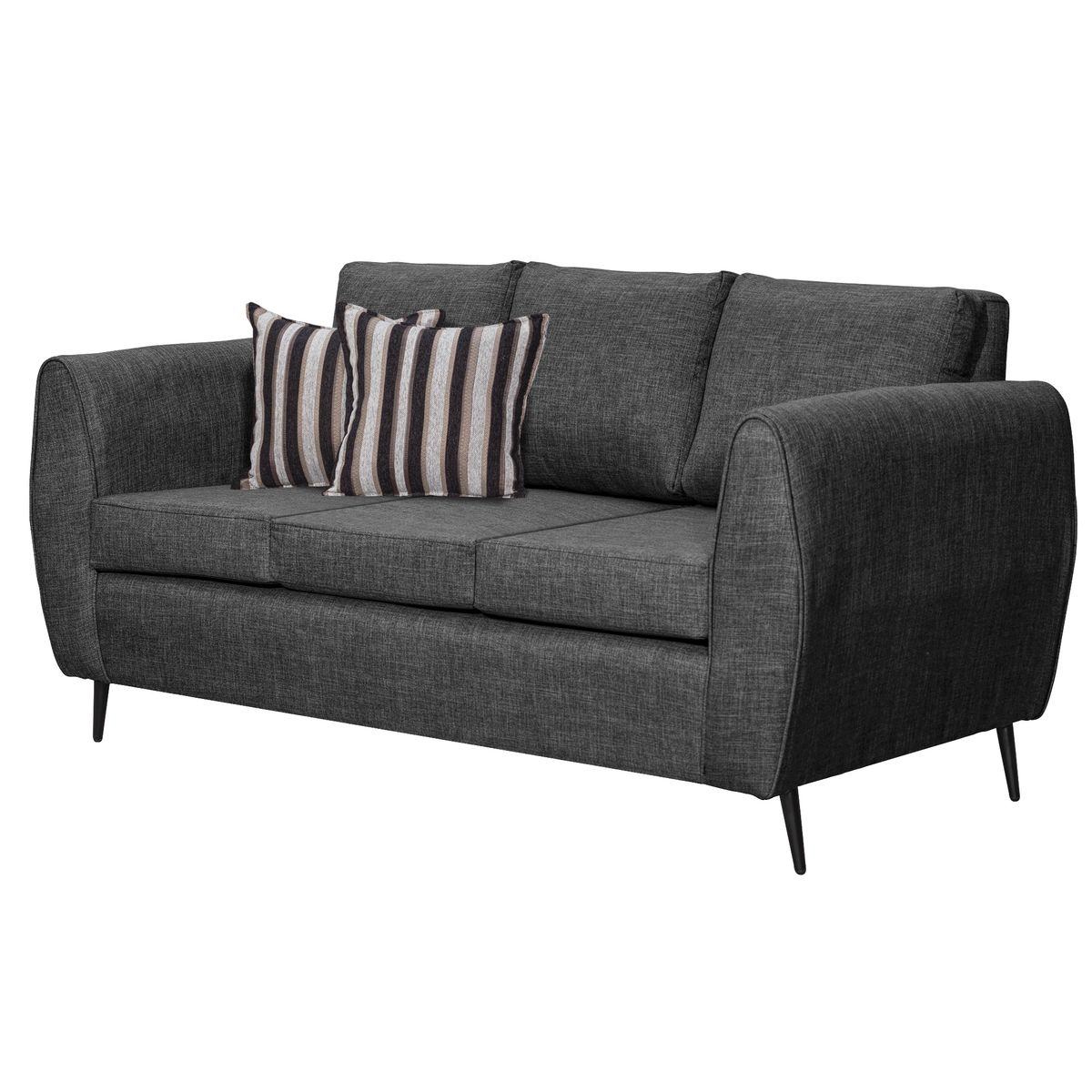 COLBOX - Sofá Saveiro 3 Cuerpos-Met Tela