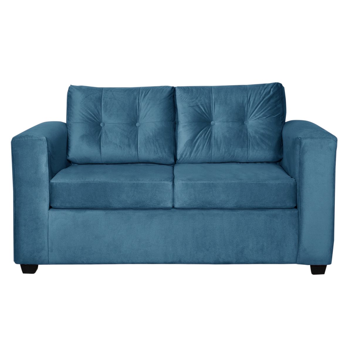 COLBOX - Sofá Nova 2 Cuerpos Felpa