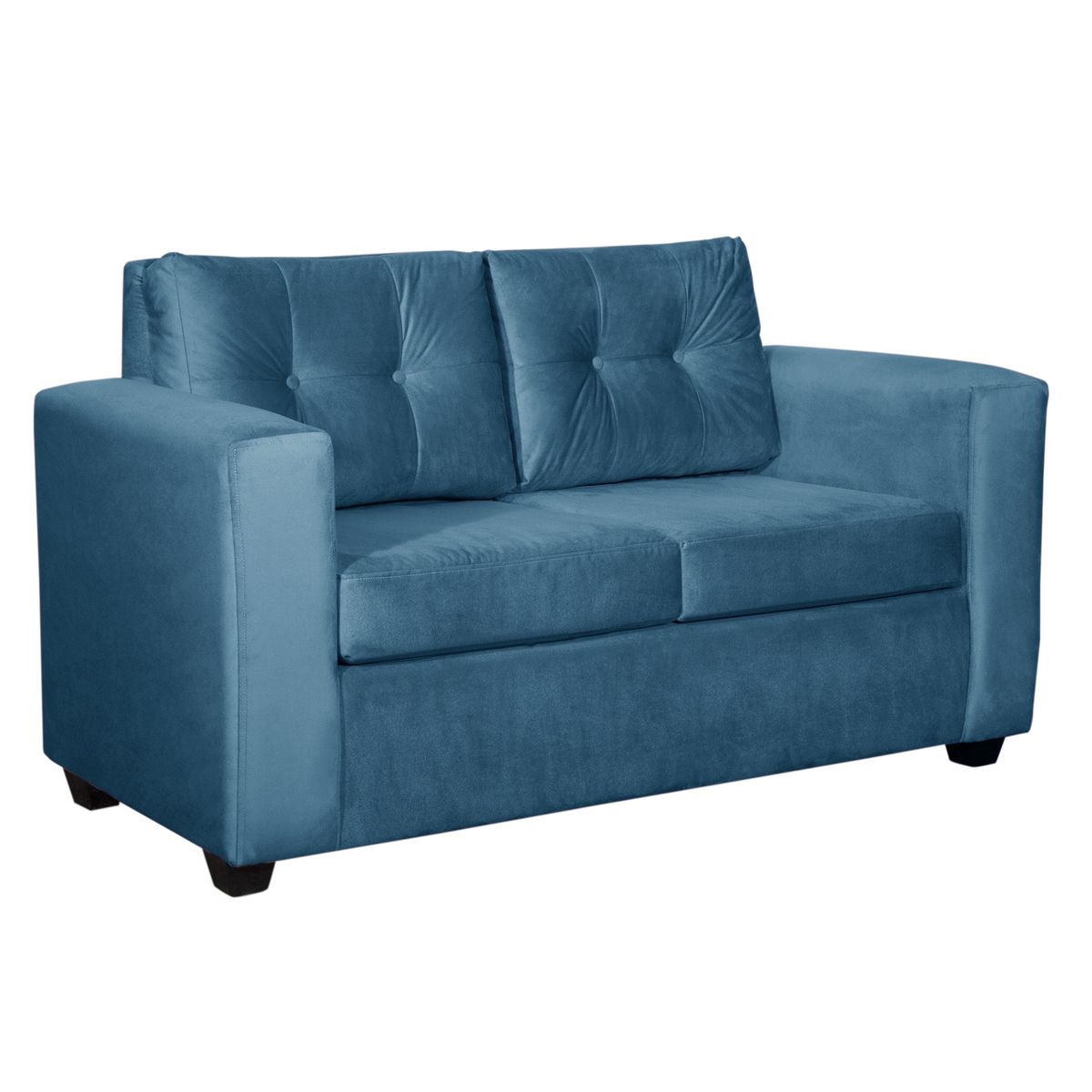 COLBOX - Sofá Nova 2 Cuerpos Felpa