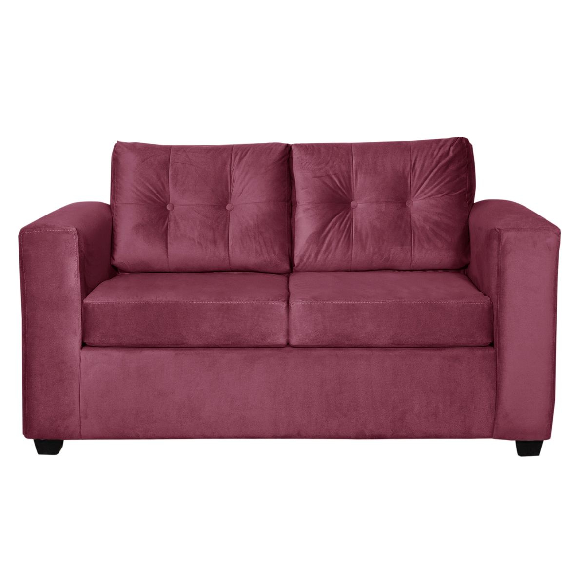 COLBOX - Living Nova 2 cuerpos + 2 Poltronas Felpa