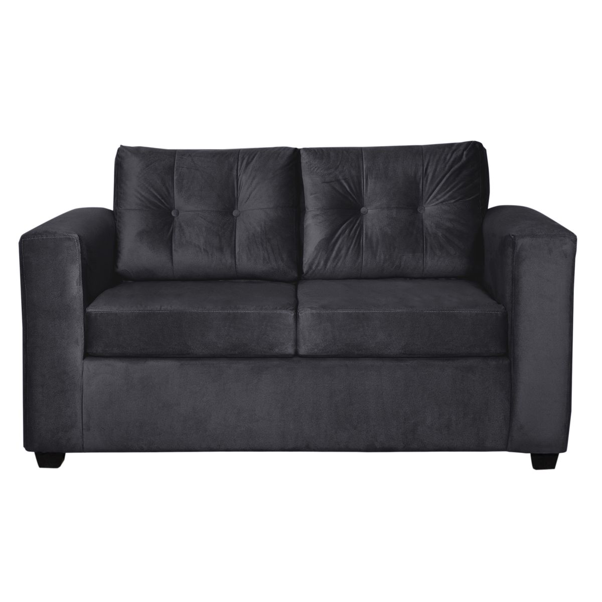 COLBOX - Living Nova 2 cuerpos + 2 Poltronas Felpa