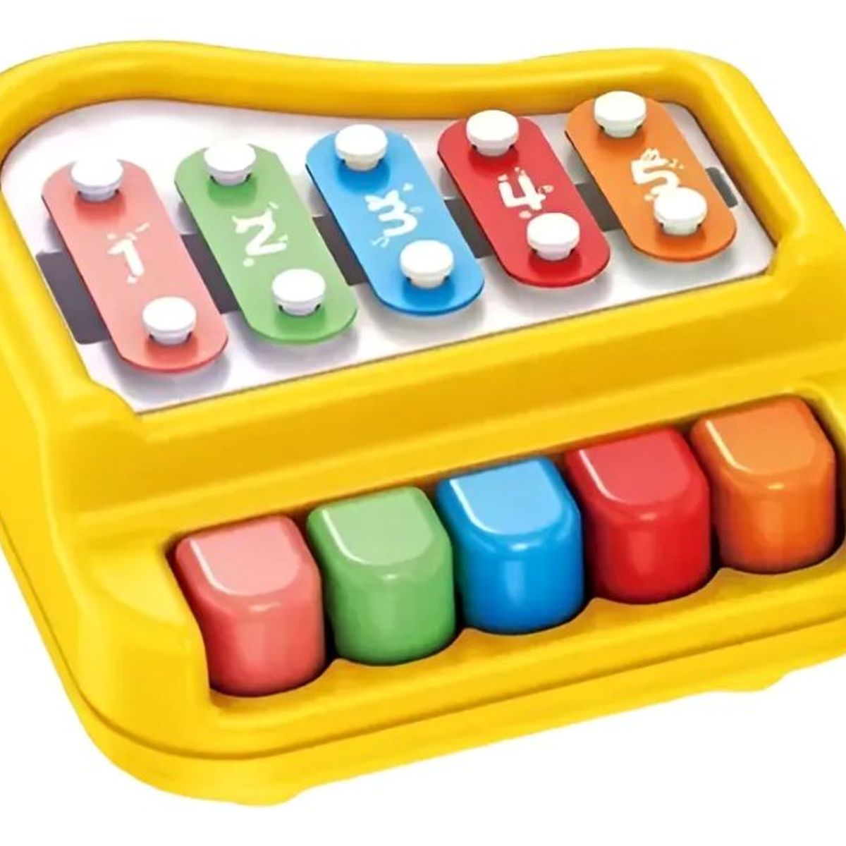 GENERICO - Juguete Musical 2 En 1 Piano Con Xilofono Infantil