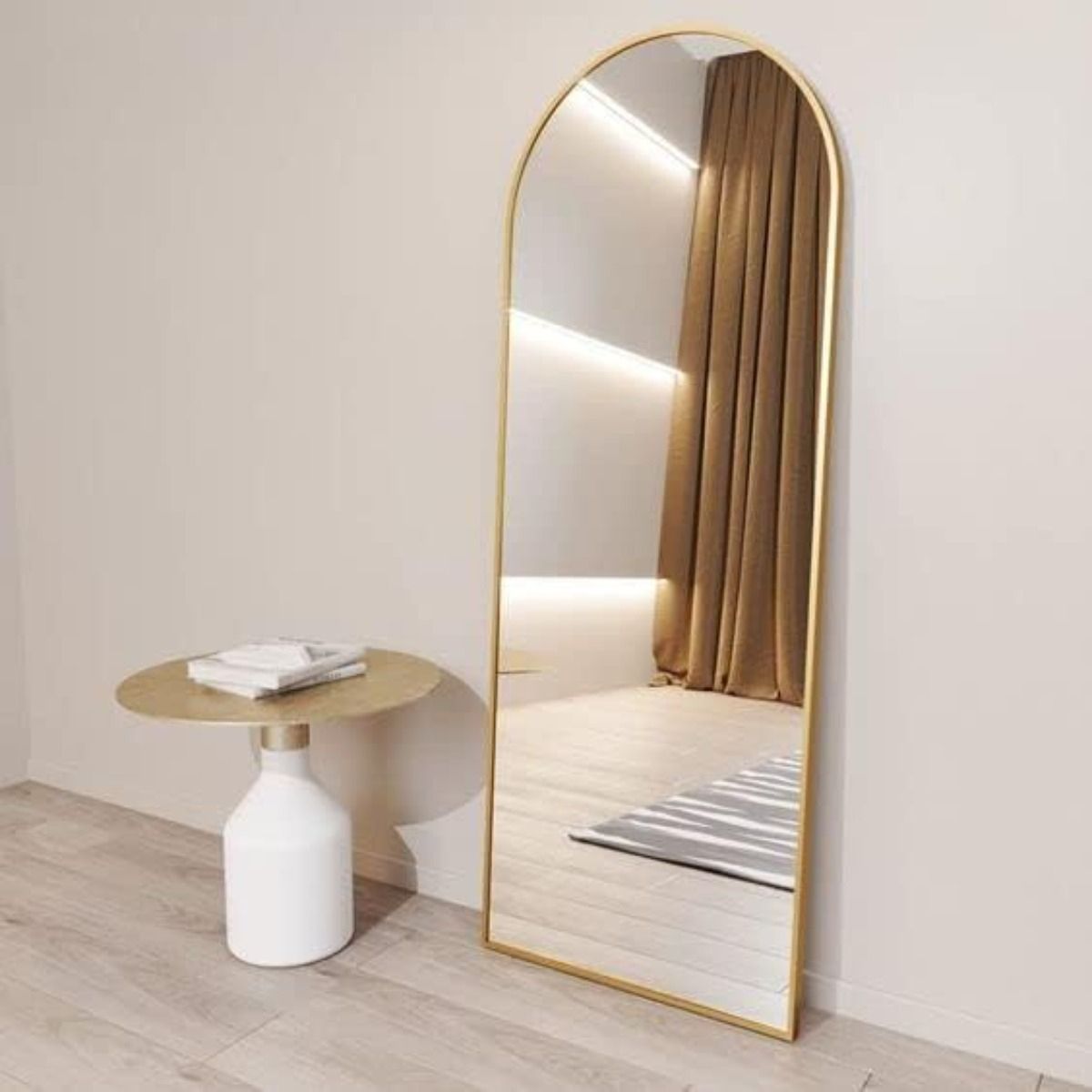 ANYHOGAR - Espejo De Cuerpo Entero 180 X 80 Cm Anti Explosión Deco