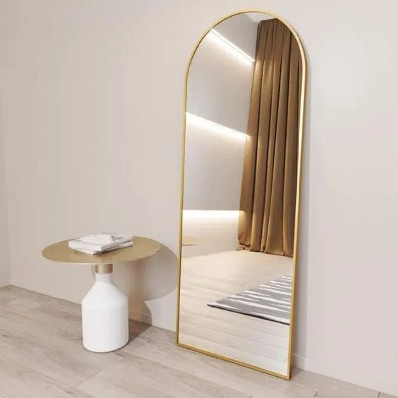 ANYHOGAR - Espejo De Cuerpo Entero 180 X 80 Cm Anti Explosión Deco