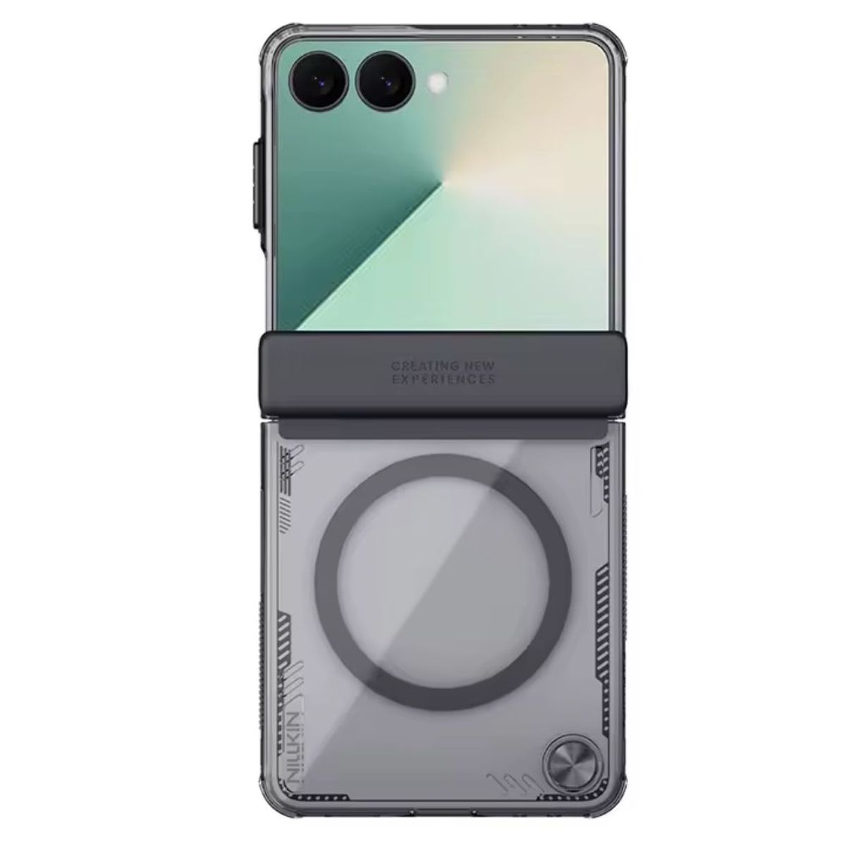 NILLKIN - Carcasa Para Samsung Z Flip 7 Nillkin Magnetica Reforzada