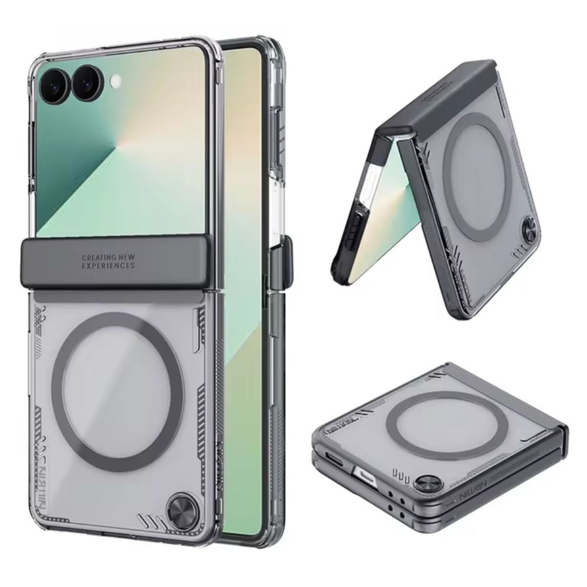 NILLKIN - Carcasa Para Samsung Z Flip 7 Nillkin Magnetica Reforzada