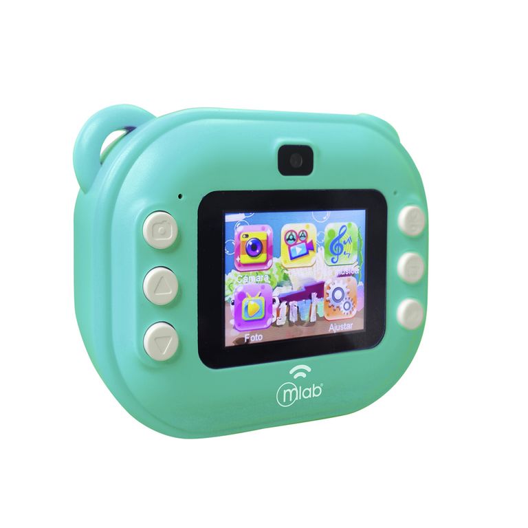 My Lil Camara & Impresora Para Ninos Con Impresora Termica / 9571