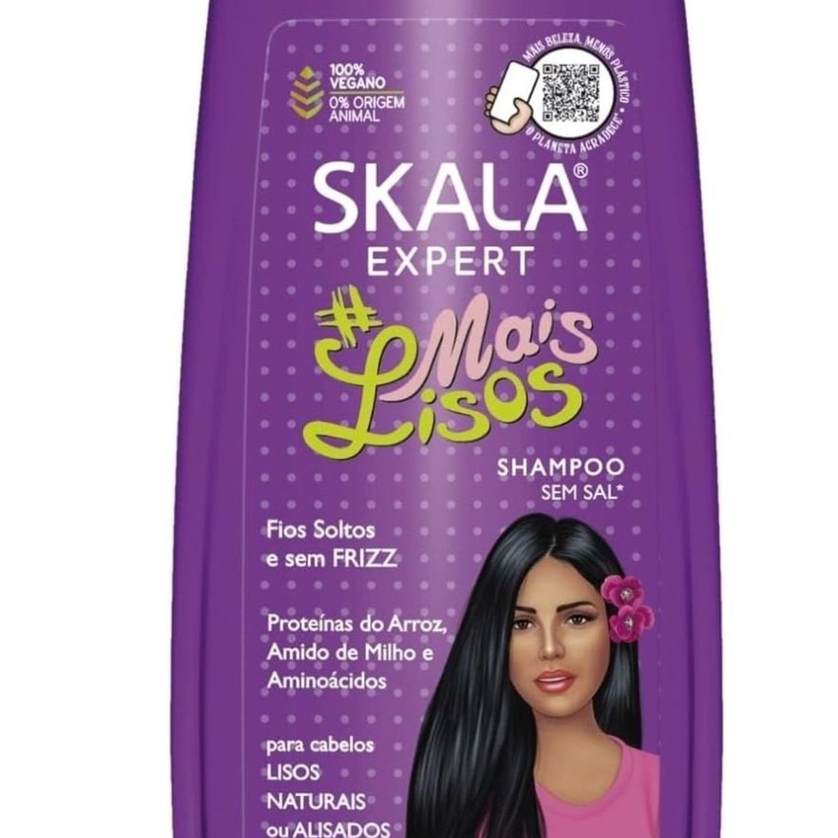 SKALA - SHAMPOO SIN SAL MAIS LISOS SKALA EXPERT 325ML