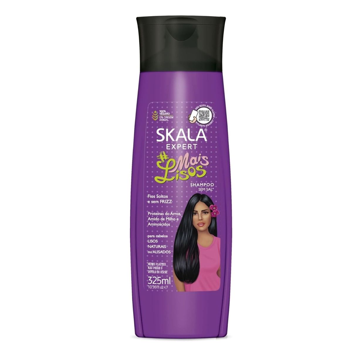 SKALA - SHAMPOO SIN SAL MAIS LISOS SKALA EXPERT 325ML