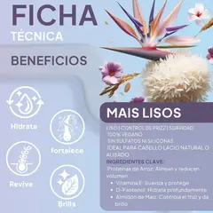 SKALA - SHAMPOO SIN SAL MAIS LISOS EXPERT 325ML