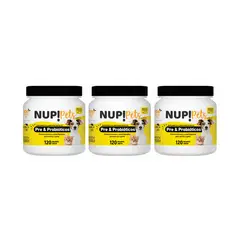 NUP - TRIO Pre y probiótico Pollo NUPPETS