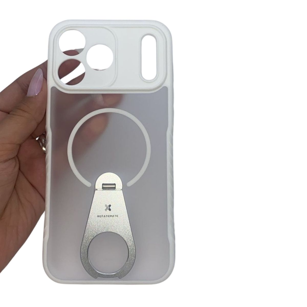 XUNDD - Carcasa Para iPhone 17 Pro Militar Magnetica Con Anillo