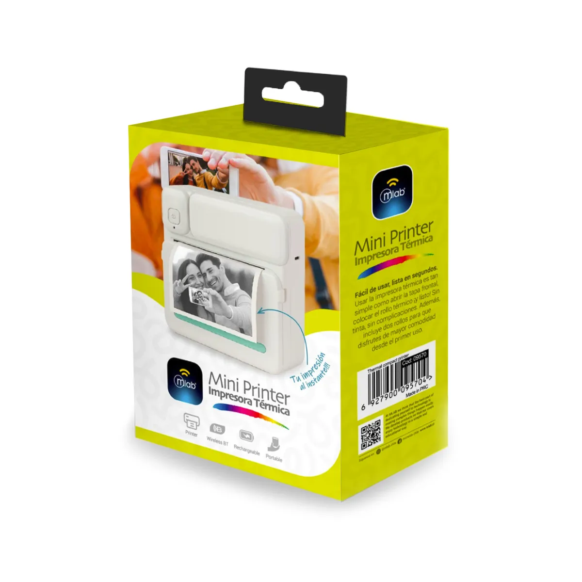 MLAB - Mini Printer Impresora Térmica MLAB 9570