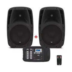 SKP - Sistema De Sonido Novik Evo 410 Handy ll Negro