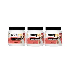 NUP - Trio Pre&probiótico Salmón
