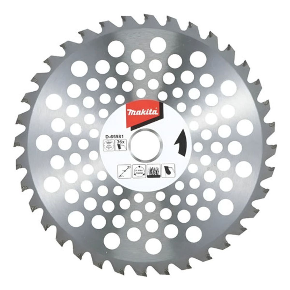 GENERICO - Disco Sierra 36 Dientes 230mm Makita D-65981