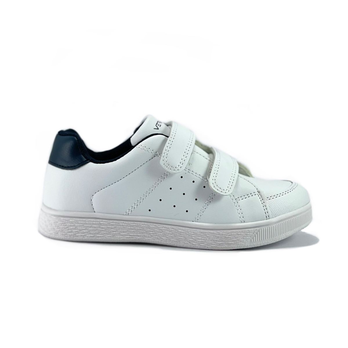 VERAZZI - Zapatilla Blanca de Niño Urbana