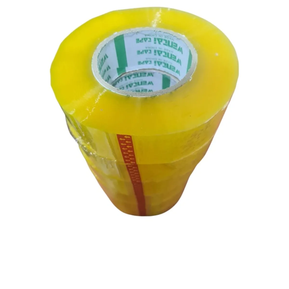 GENERICO - Pack de 6 Cintas de Embalaje Transparente de  300M