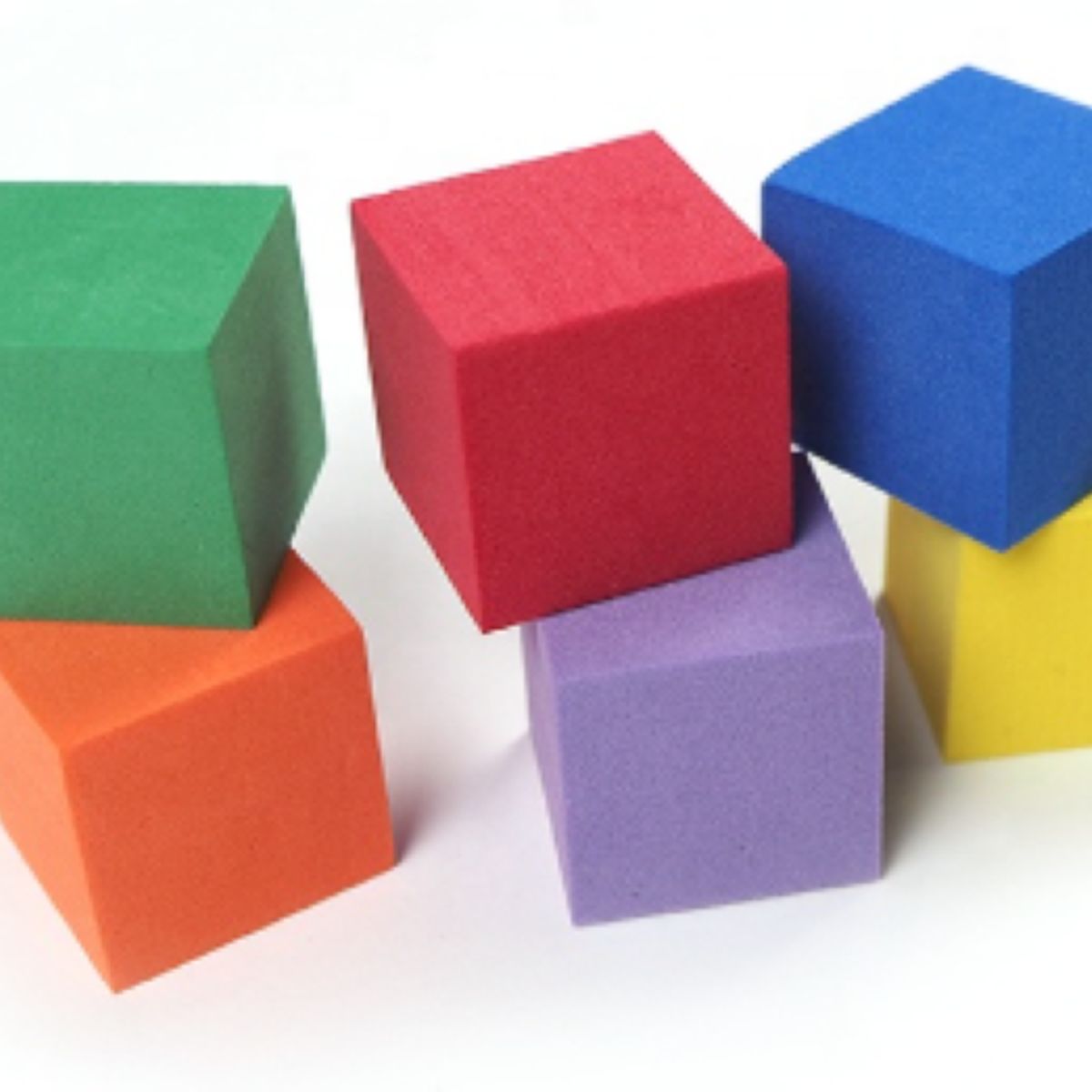GENERICO - Cubo De Esponja 100pcs 15cmx15cm Piscina Juegos Didacticos