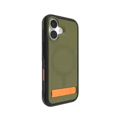ZAGG - Carcasa Sedona Snap para iPhone 17 Verde Marino