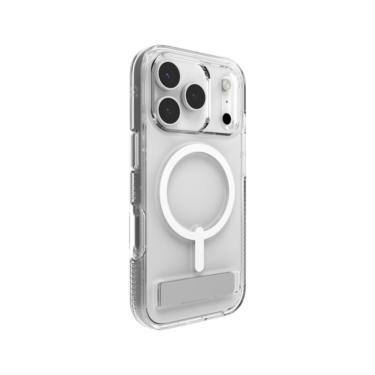 ZAGG - Carcasa Crystal Palace Snap para iPhone 17 Pro Transparente