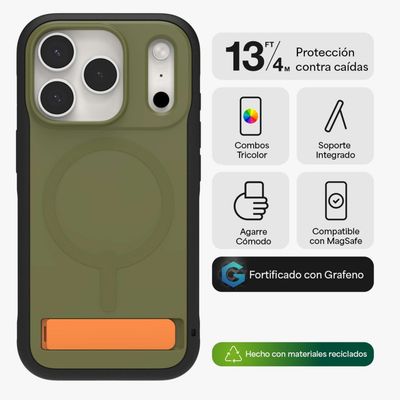 Imagen 2 del producto Carcasa Sedona Snap para iPhone 17 Pro Max Verde Marino