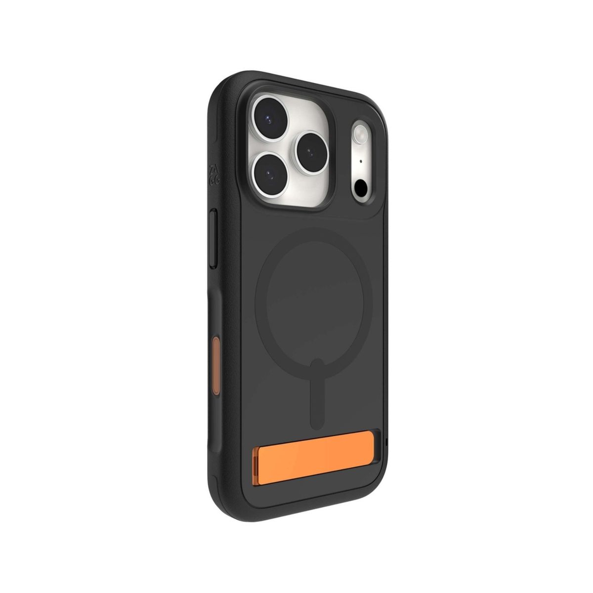 ZAGG - Carcasa Sedona Snap para iPhone 17 Pro Negro Intenso