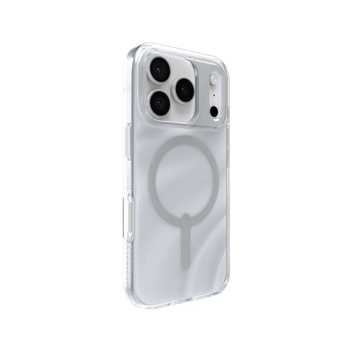 ZAGG - Carcasa Milan Snap para iPhone 17 Pro Remolino de Glitter